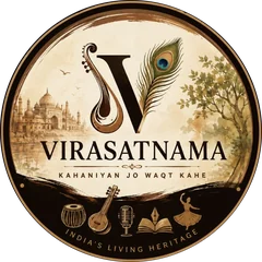 VirasatNama logo: India's Living Heritage