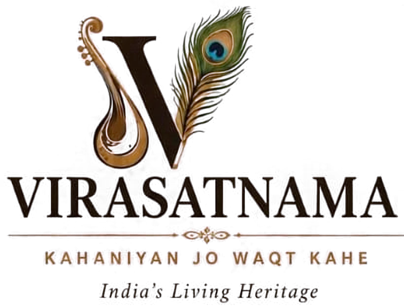 VirasatNama, Kahaniyan Jo Waqt Kahe, India's Living Heritage, as on the letterhead